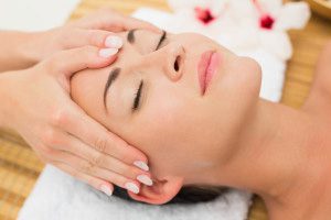 Reflexology head massage